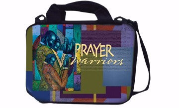Bible Cover-Prayer Warriors