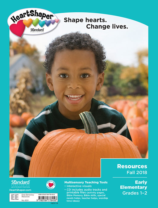 Heartshaper Fall 2018: Early Elementary Resources (#6231)