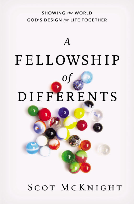 Fellowship Of Differents-Softcover