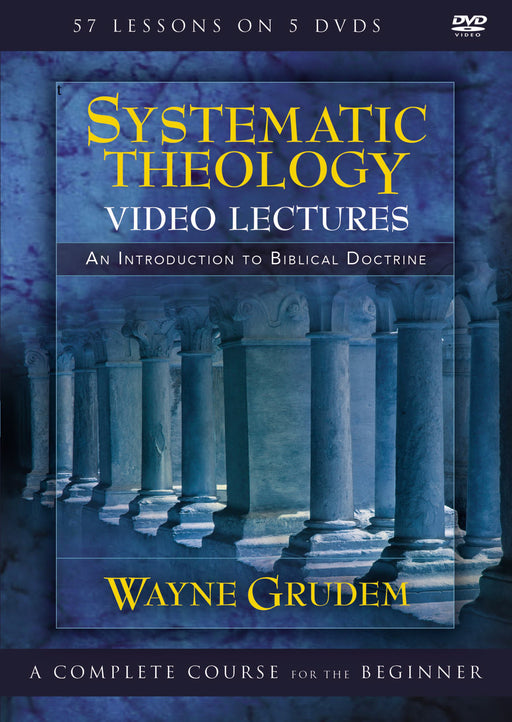 DVD-Systematic Theology Video Lectures
