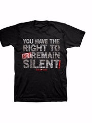 Tee Shirt-You Have The Right-Small-Black (Adult)