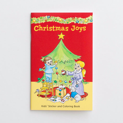 Activity Book w/Stickers-Christmas Joys