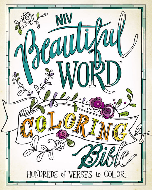 NIV Beautiful Word Coloring Bible-Hardcover