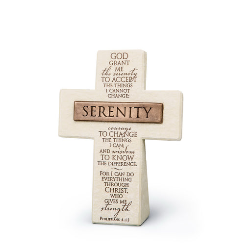 Cross-Serenity Prayer (Desktop) (#11939)
