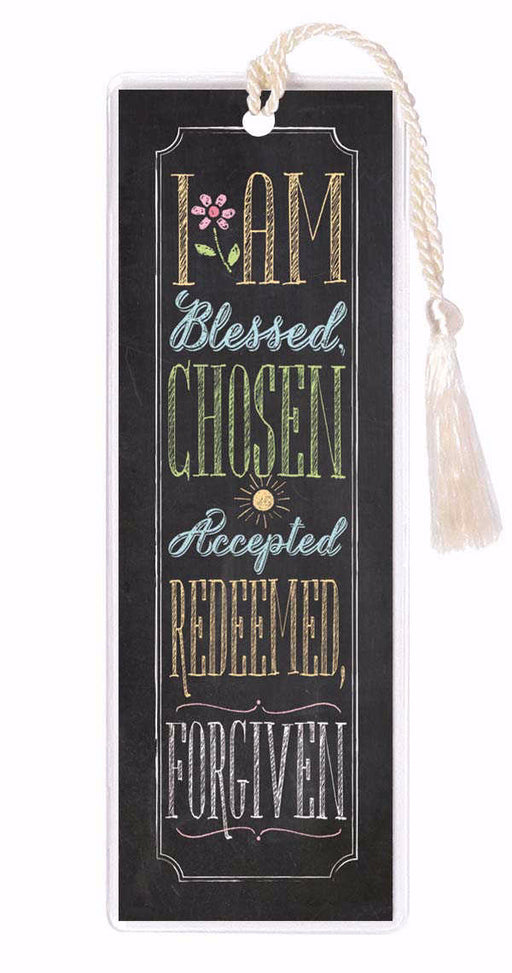 Bookmark-I Am Blessed
