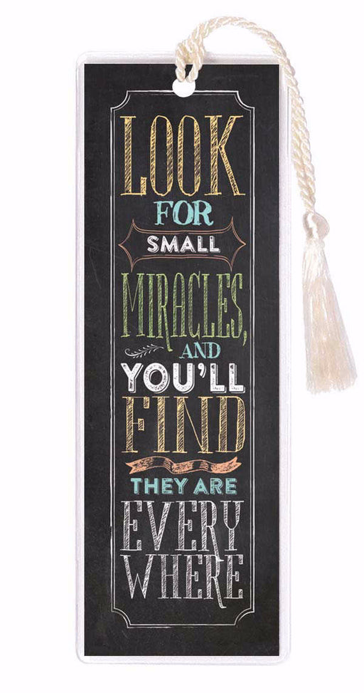 Bookmark-Look For Small Miracles