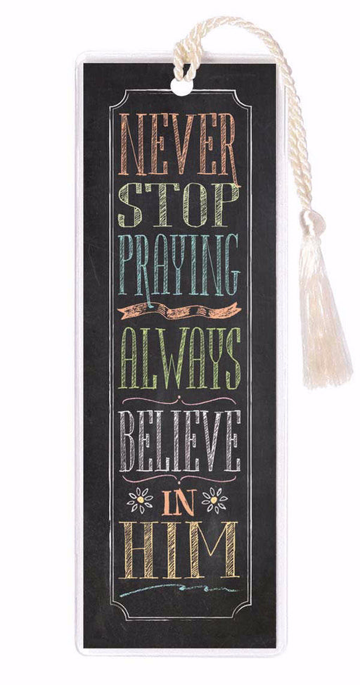 Bookmark-Never Stop Praying