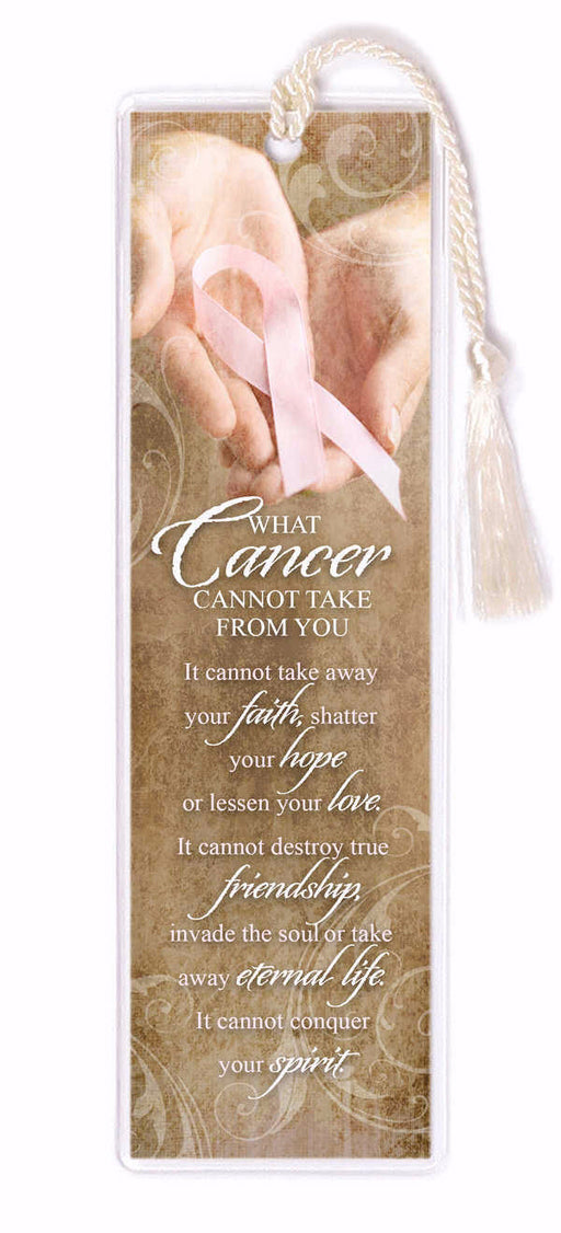 Bookmark-What Cancer-Ribbon
