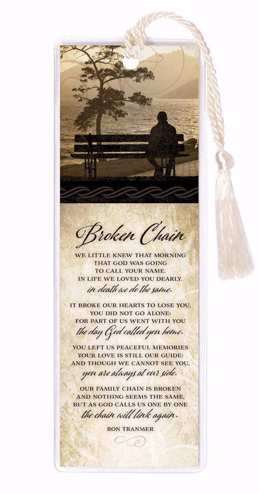 Bookmark-Silhouette-Broken Chain