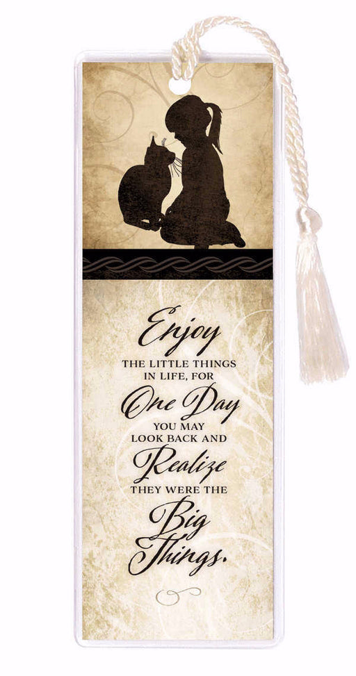Bookmark-Silhouette-Enjoy The Little Things
