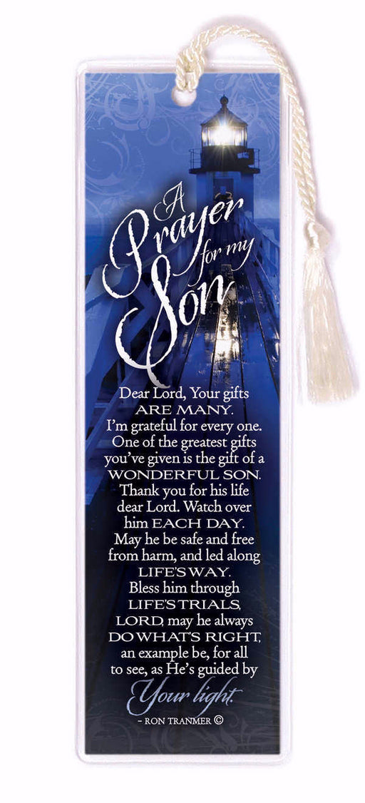 Bookmark-A Prayer For My Son