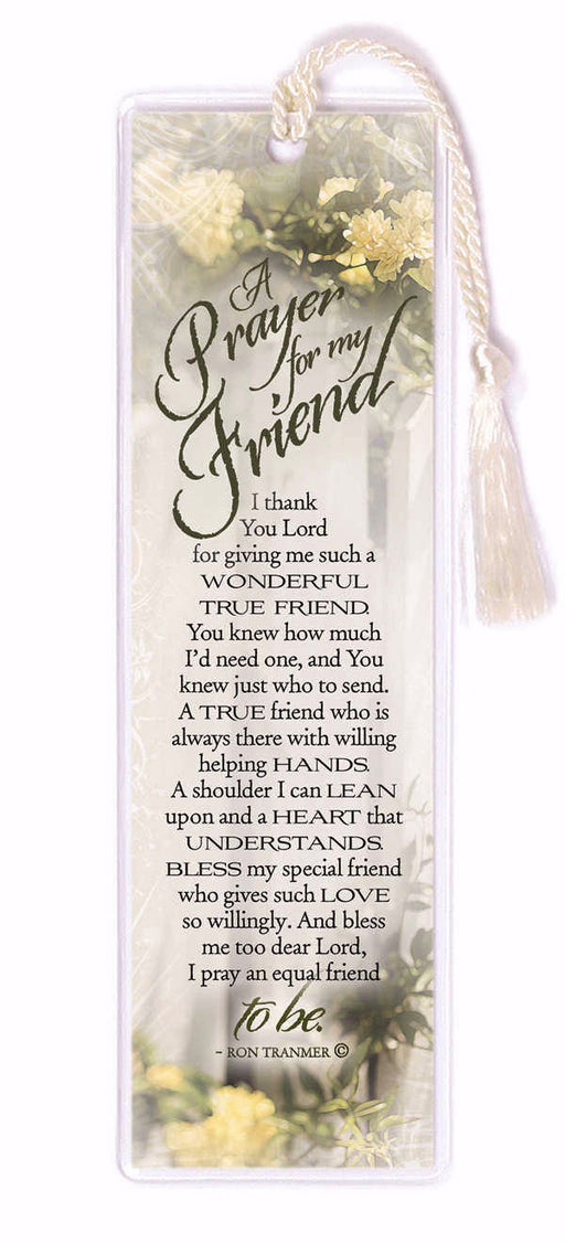 Bookmark-A Prayer For My Friend