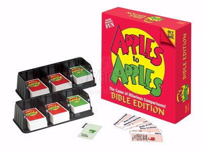 Apples To Apples Bible Edition