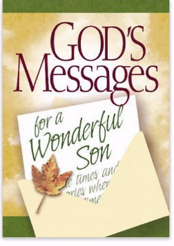 God's Messages For A Wonderful Son
