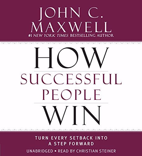Audiobook-Audio CD-How Successful People Win (Unabridged) (3 CD)