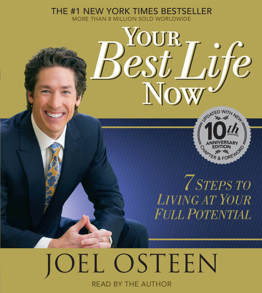 Audiobook-Audio CD-Your Best Life Now (Replay Edition) (Unabridged) (5 CD)