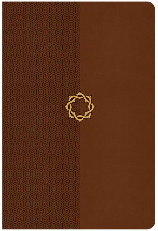 CSB Essential Teen Study Bible-Walnut LeatherTouch
