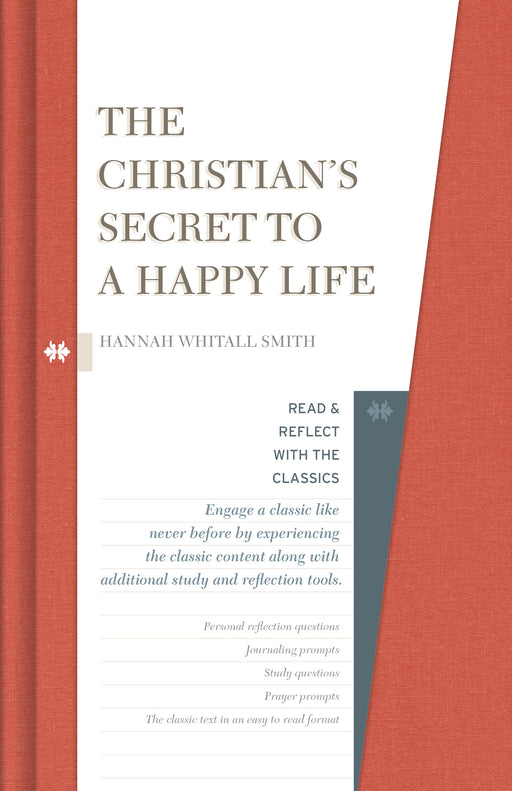 Christian's Secret To A Happy Life