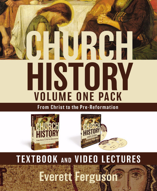 Church History V1: From Christ To The Pre-Reformation Pack