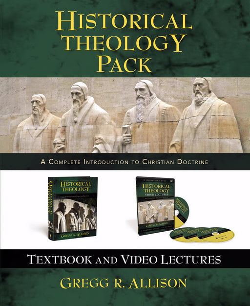 Historical Theology Pack (Textbook And Video Lectures)