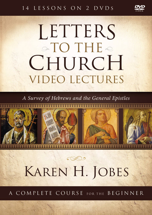DVD-Letters To The Church Video Lectures