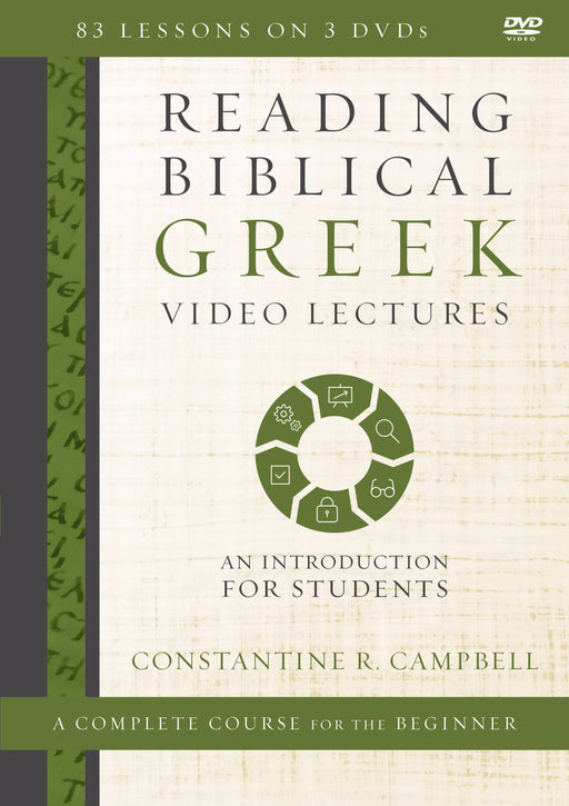 DVD-Reading Biblical Greek Video Lectures