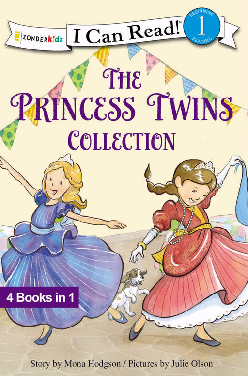 Princess Twins Collection (I Can Read) (4-In-1)