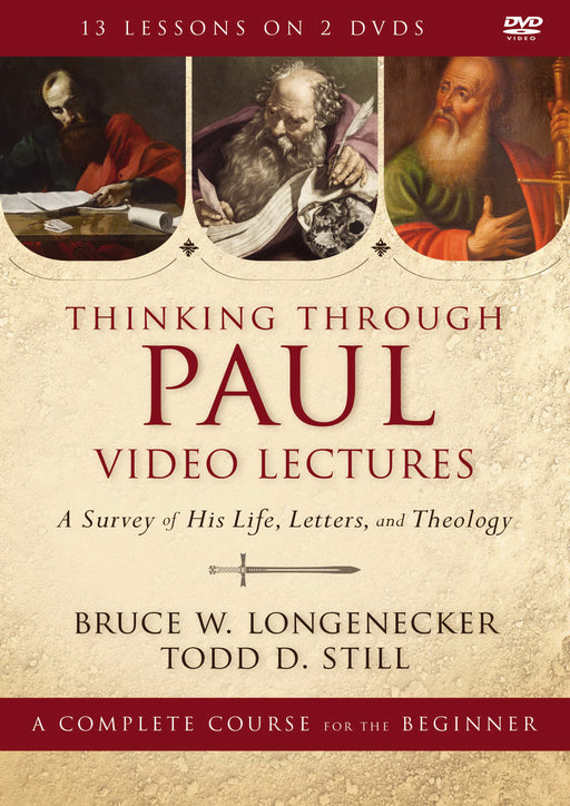 DVD-Thinking Through Paul Video Lectures