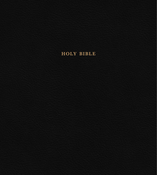 KJV Expressions Bible-Deluxe Black Hardcover