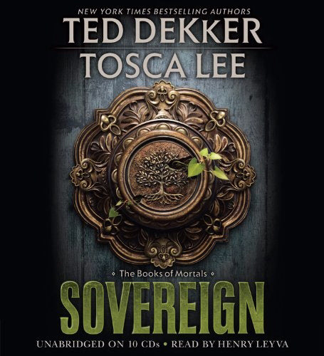 Audiobook-Audio CD-Sovereign (Book Of Mortals) (Replay) (Unabridged) (10 CD)