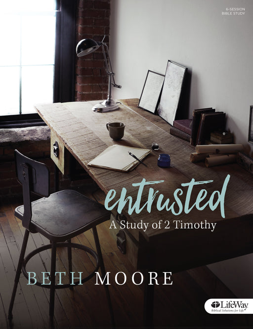 Entrusted Bible Study Book