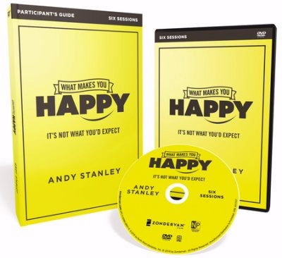 What Makes You Happy Participant's Guide w/DVD