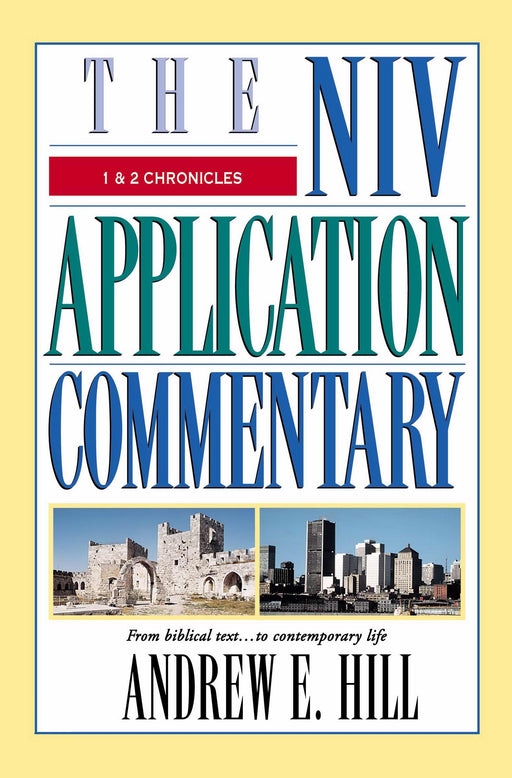 1 & 2 Chronicles (NIV Application Commentary)