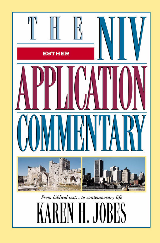Esther (NIV Application Commentary)