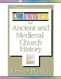 Charts Of Ancient And Medieval Church History W/Cd