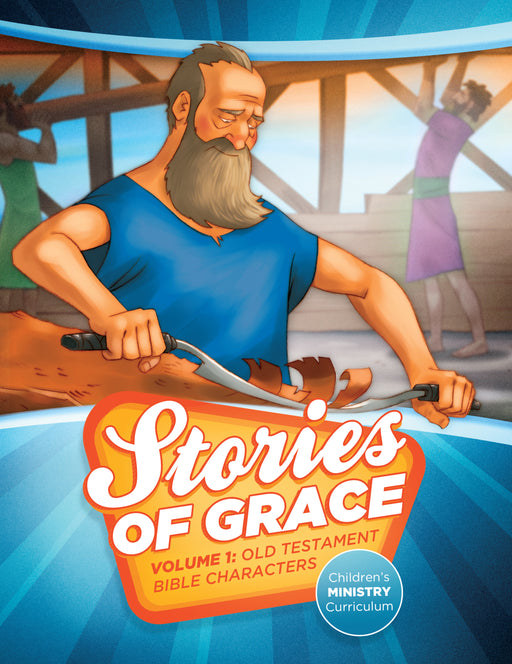 Stories Of Grace Children's Curriculum V1