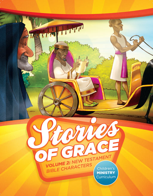 Stories Of Grace Children's Curriculum V2