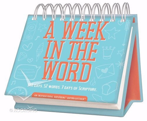 Calendar-A Week In The Word (Day Brightener)