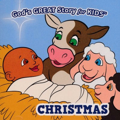 Audio CD-God's Greatest Story For Kids: Christmas
