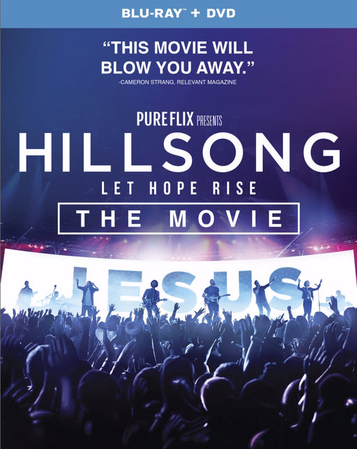 DVD-Hillsong: Let Hope Rise (DVD/Blu-Ray Combo)