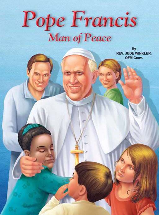 Pope Francis: Man Of Peace (Pack Of 10) (Pkg-10)