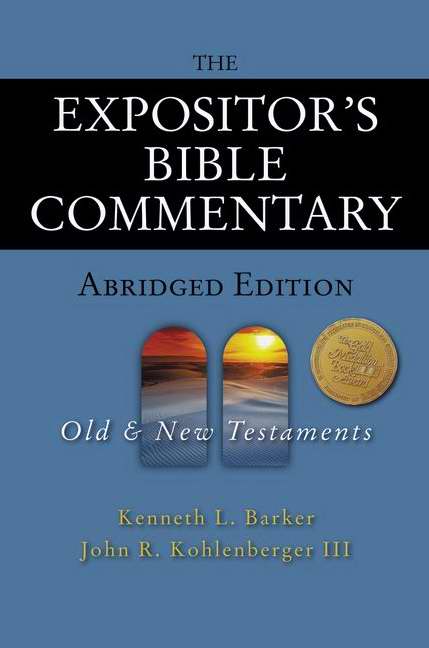Expositor's Bible Commentary-Abridged Edition: Two-Volume Set (Expositor's Bible Commentary )