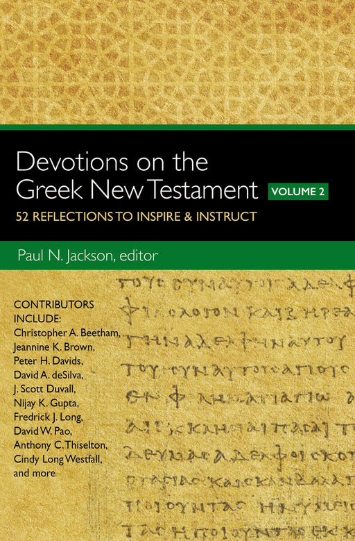 Devotions On The Greek New Testament, Volume Two