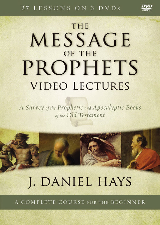 DVD-Message Of The Prophets Video Lectures