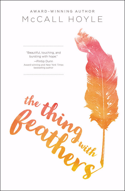 The Thing With Feathers-Hardcover