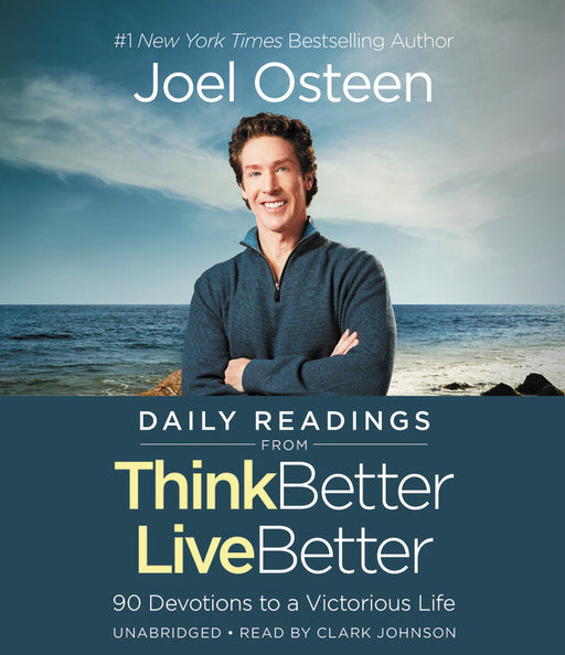 Audiobook-Audio CD-Daily Readings From Think Better, Live Better (Unabridged)