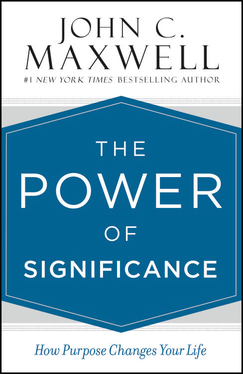 The Power Of Significance Large Print