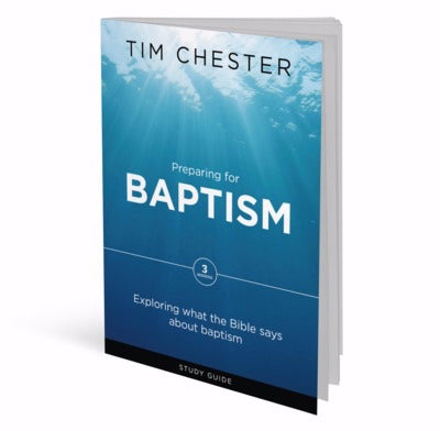 Preparing For Baptism