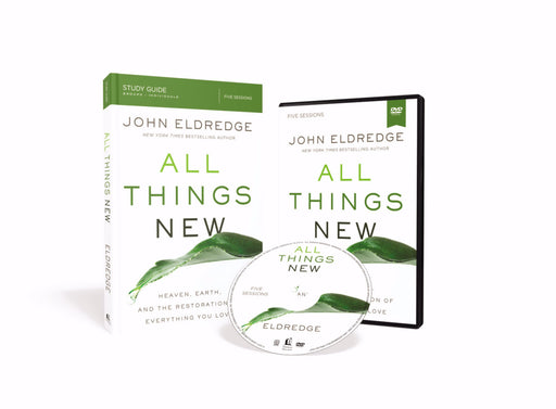 All Things New Study Guide w/DVD (Curriculum Kit)