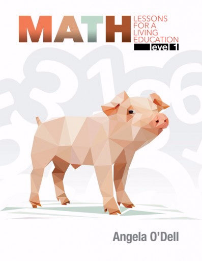 Master Books-Math Lessons For A Living Education: Level 1
